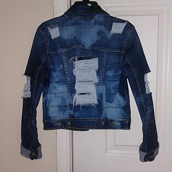 Distressed Jacket - Picture 2 of 4